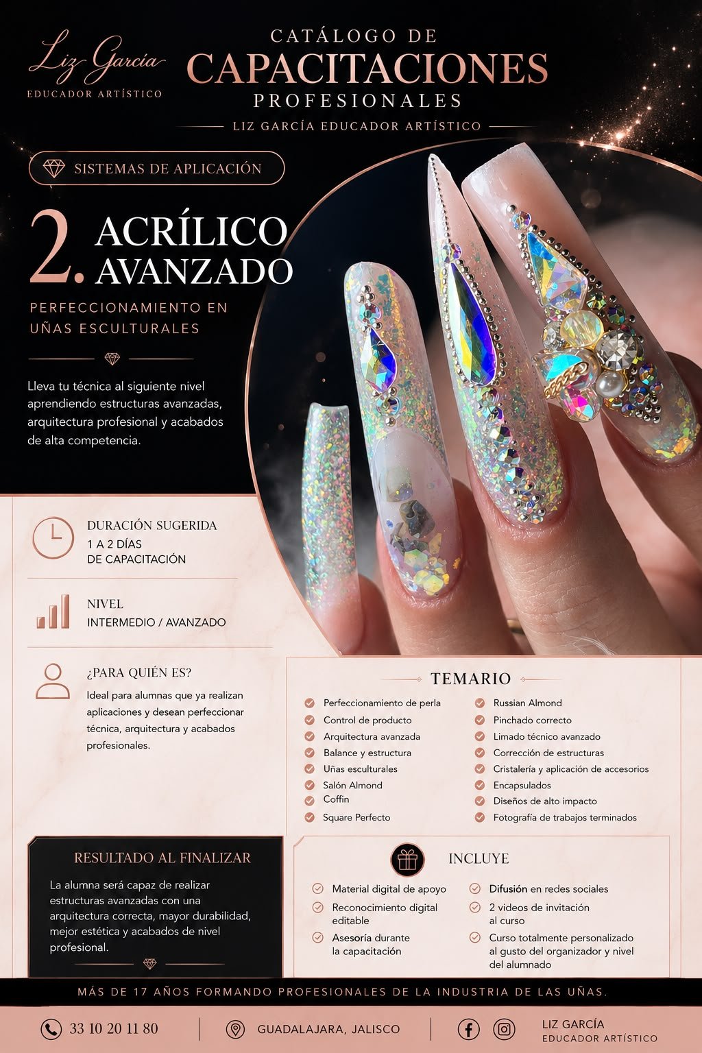 Acrílico Avanzado